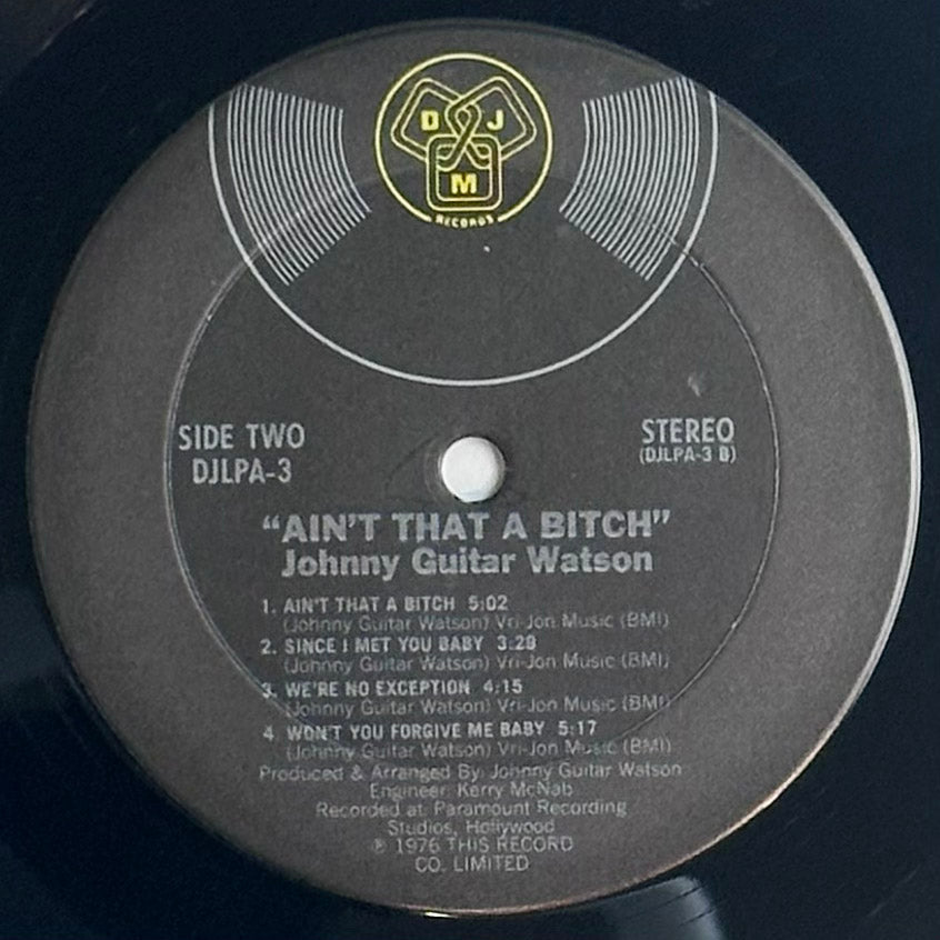 Johnny Guitar Watson – Ain't That A Bitch