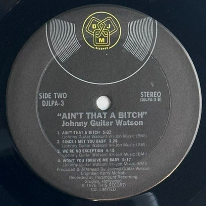 Johnny Guitar Watson – Ain't That A Bitch