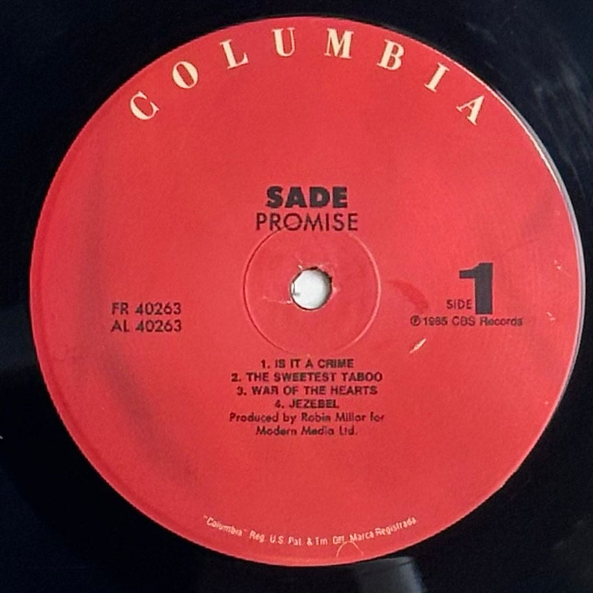 Sade – Promise