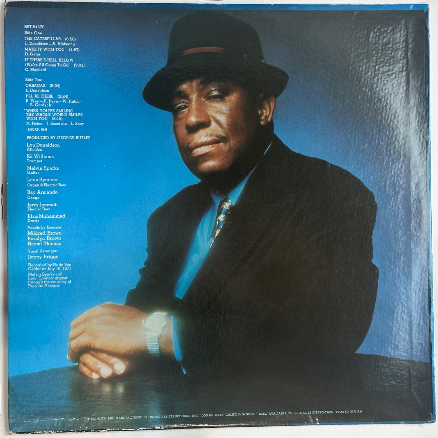 Lou Donaldson - Cosmos