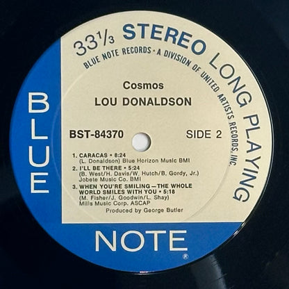 Lou Donaldson - Cosmos