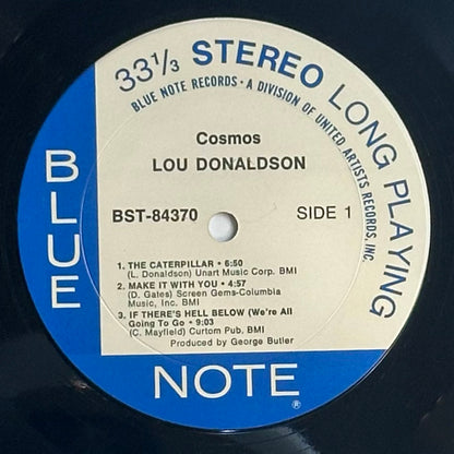 Lou Donaldson - Cosmos