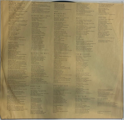 Tracy Chapman - Tracy Chapman VG+