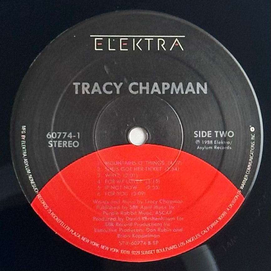 Tracy Chapman - Tracy Chapman VG+