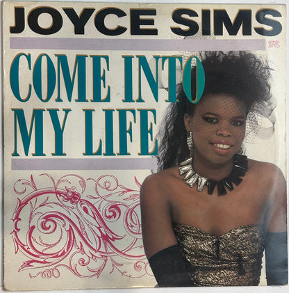 Joyce Sims - Come Into My Life VG+