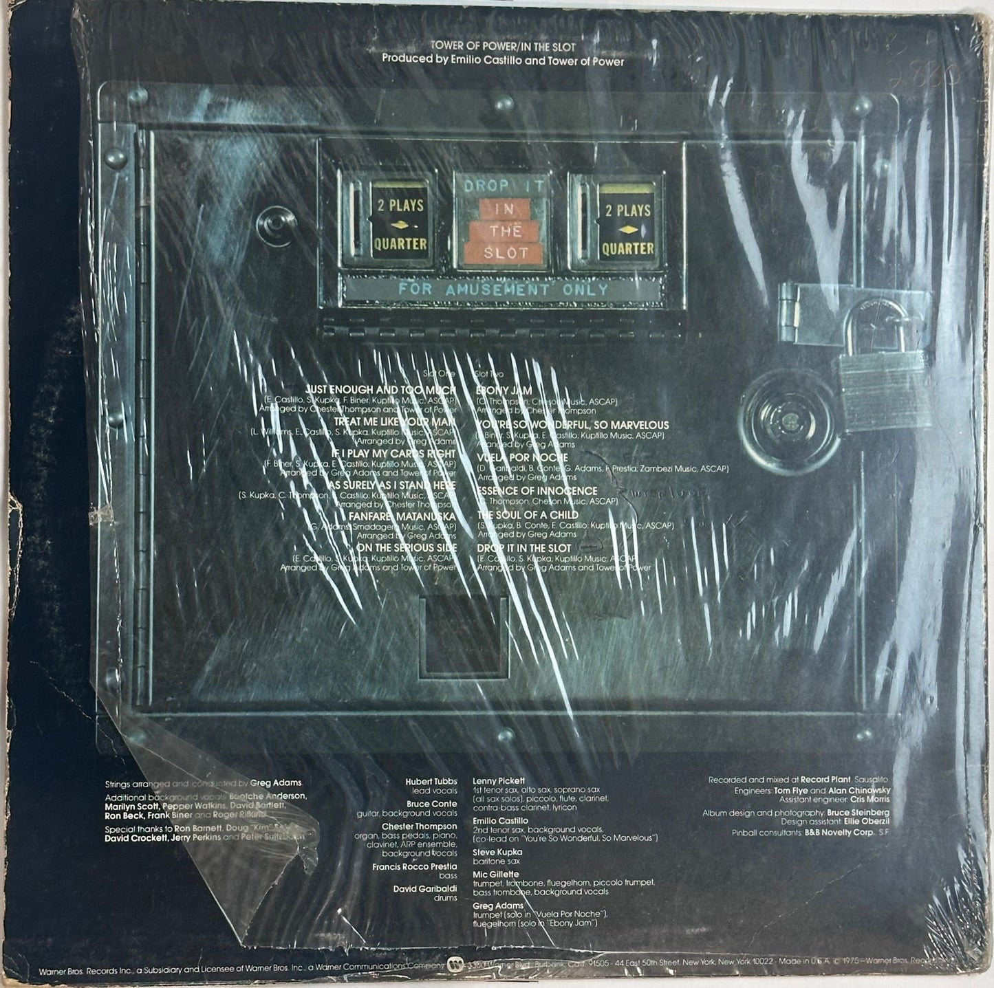 Tower of Power - In The Slot