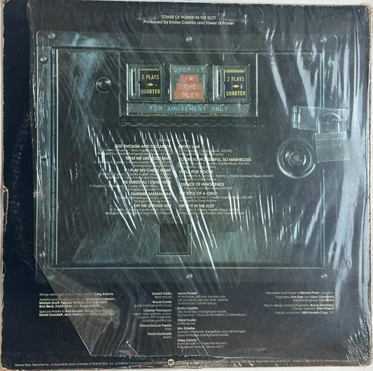 Tower of Power - In The Slot