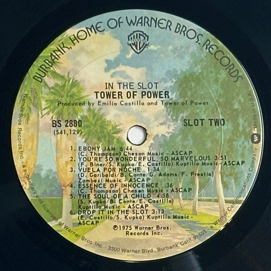 Tower of Power - In The Slot