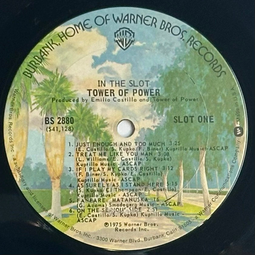 Tower of Power - In The Slot