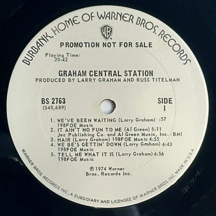 Graham Central Station - Promo