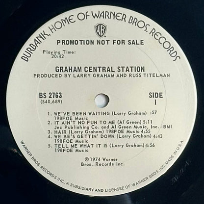 Graham Central Station - Promo