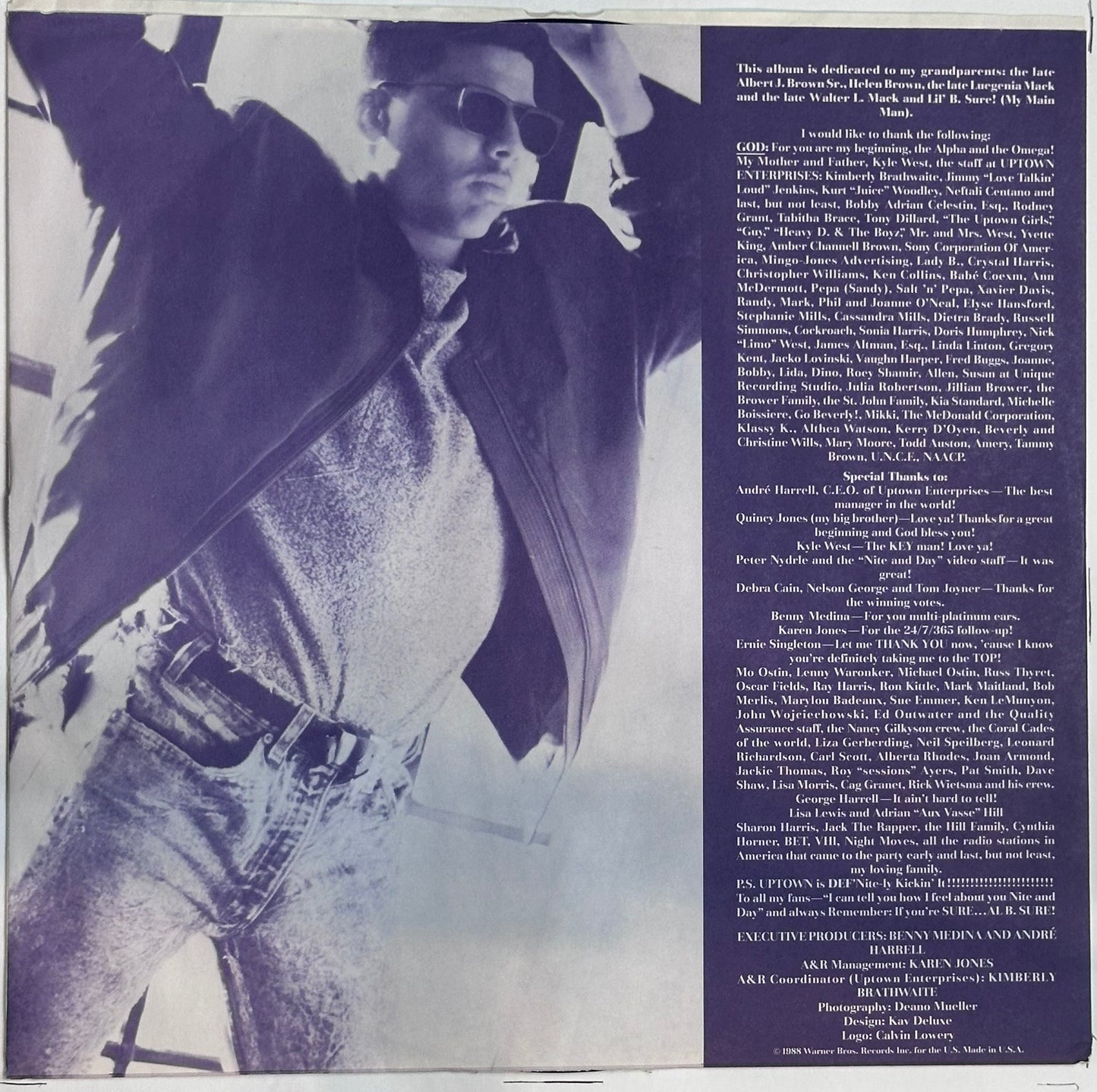 Al B Sure! - In Effect Mode