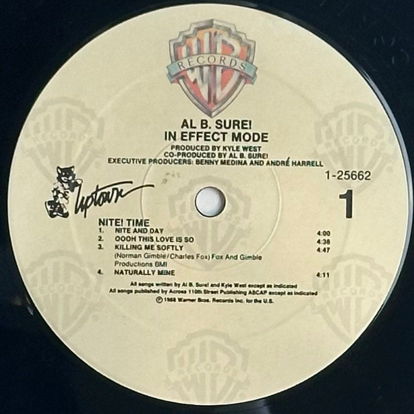 Al B Sure! - In Effect Mode