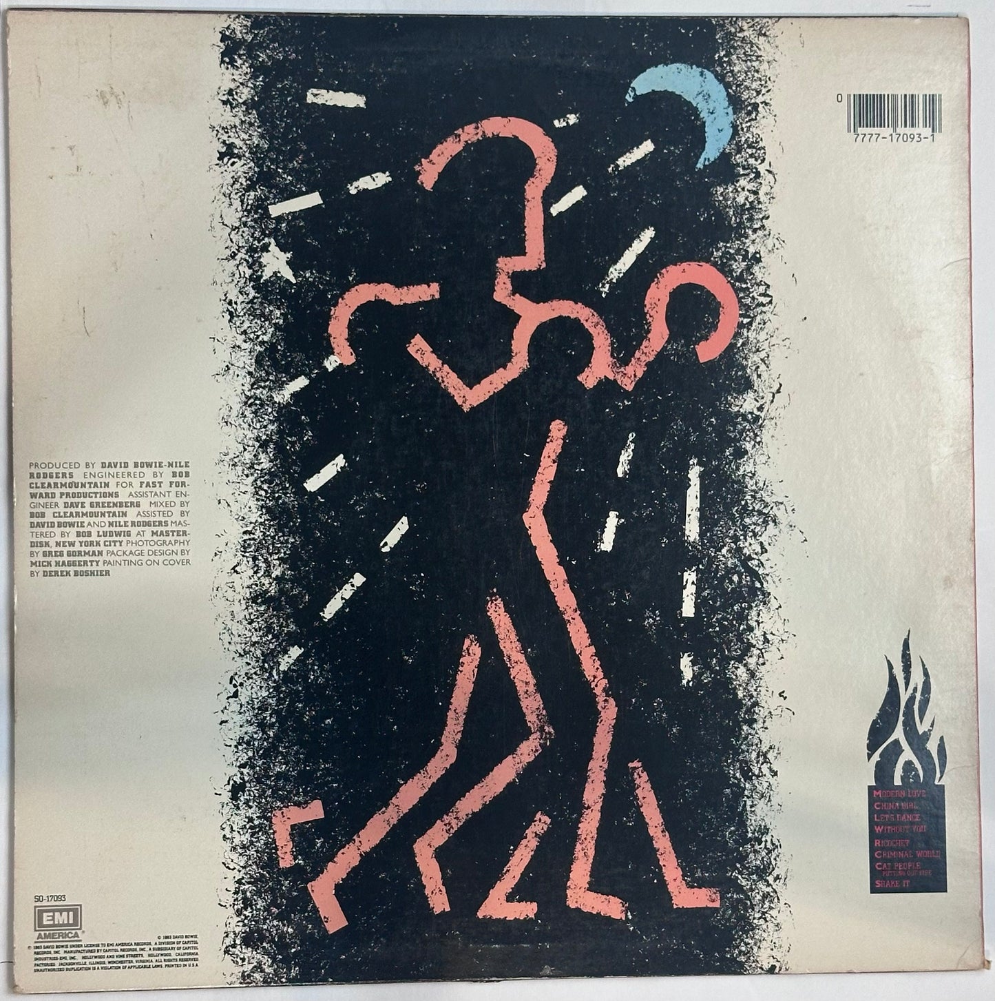 David Bowie - Let's Dance VG+