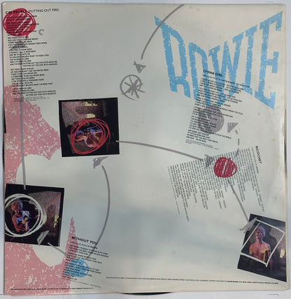 David Bowie - Let's Dance VG+