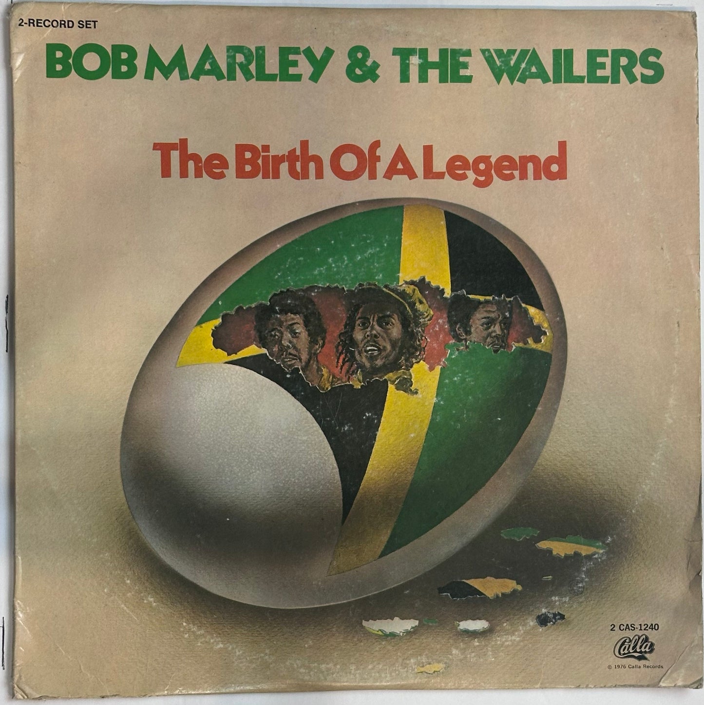 Bob Marley & The Wailers - The Birth of a Legend