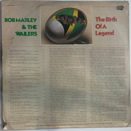 Bob Marley & The Wailers - The Birth of a Legend