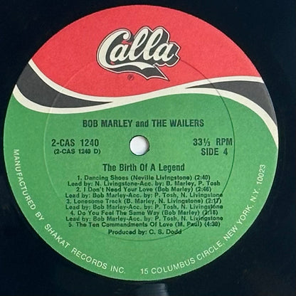 Bob Marley & The Wailers - The Birth of a Legend