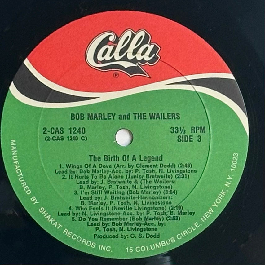Bob Marley & The Wailers - The Birth of a Legend