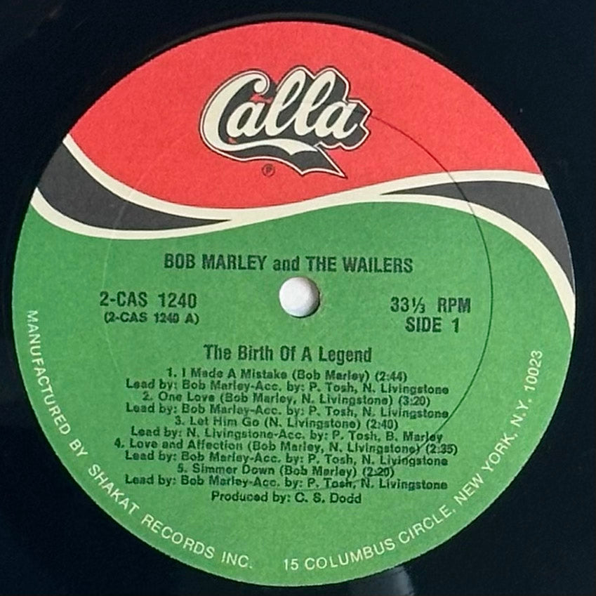 Bob Marley & The Wailers - The Birth of a Legend