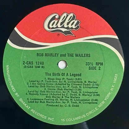 Bob Marley & The Wailers - The Birth of a Legend