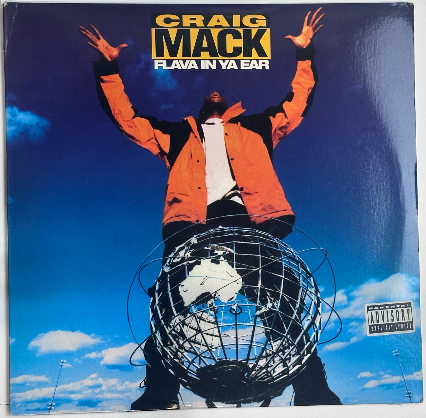 Craig Mack - Flava In Ya Ear VG+