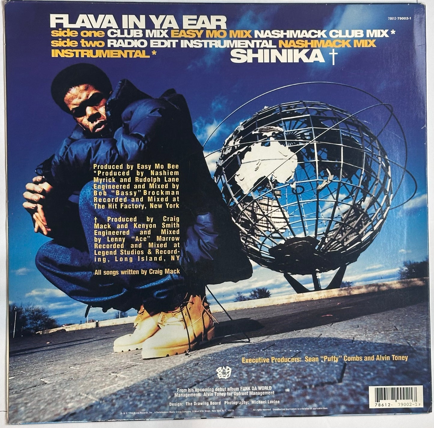 Craig Mack - Flava In Ya Ear VG+