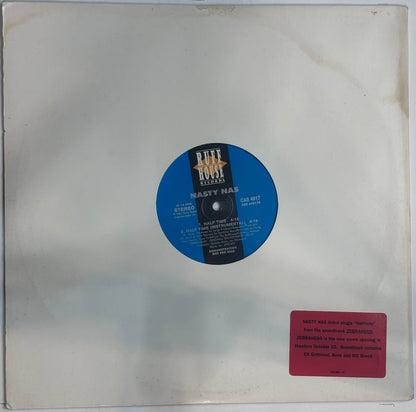NAS - Half Time - Promo VG+