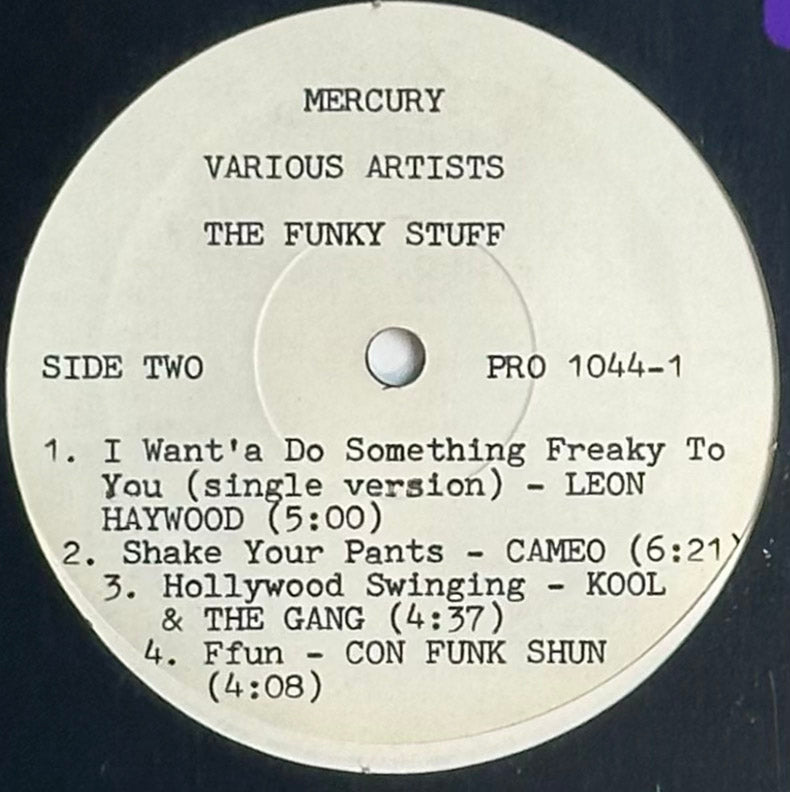 Various - The Funky Stuff VG+