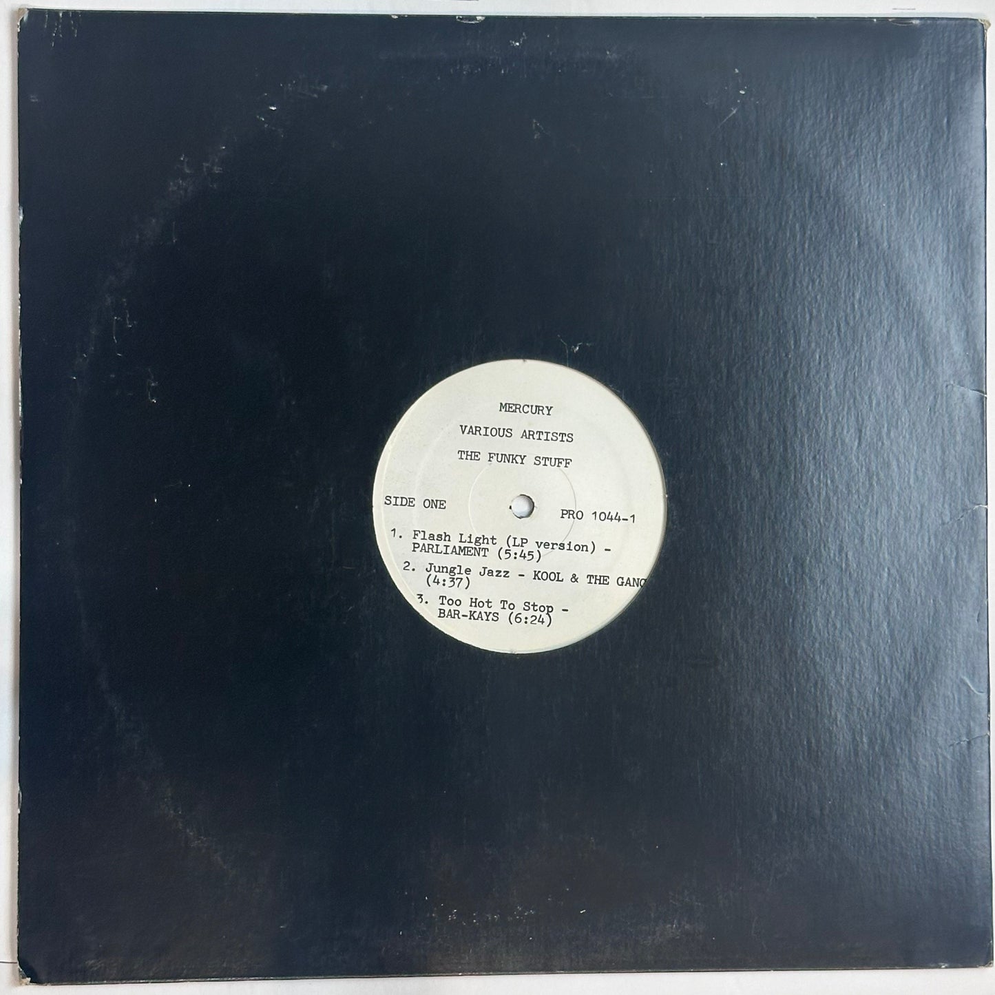 Various - The Funky Stuff VG+