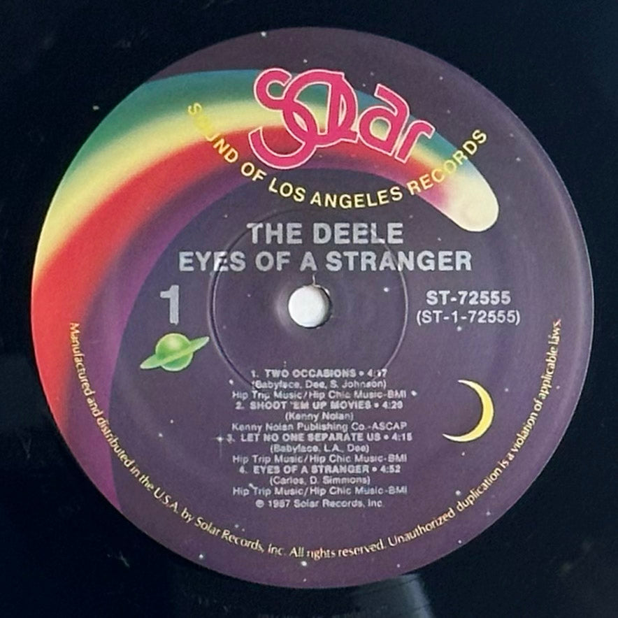 The Deele - Eyes Of A Stranger VG+