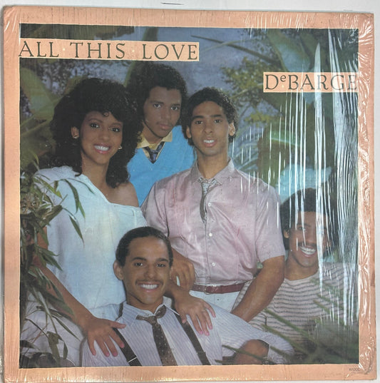 DeBarge - All This Love VG+