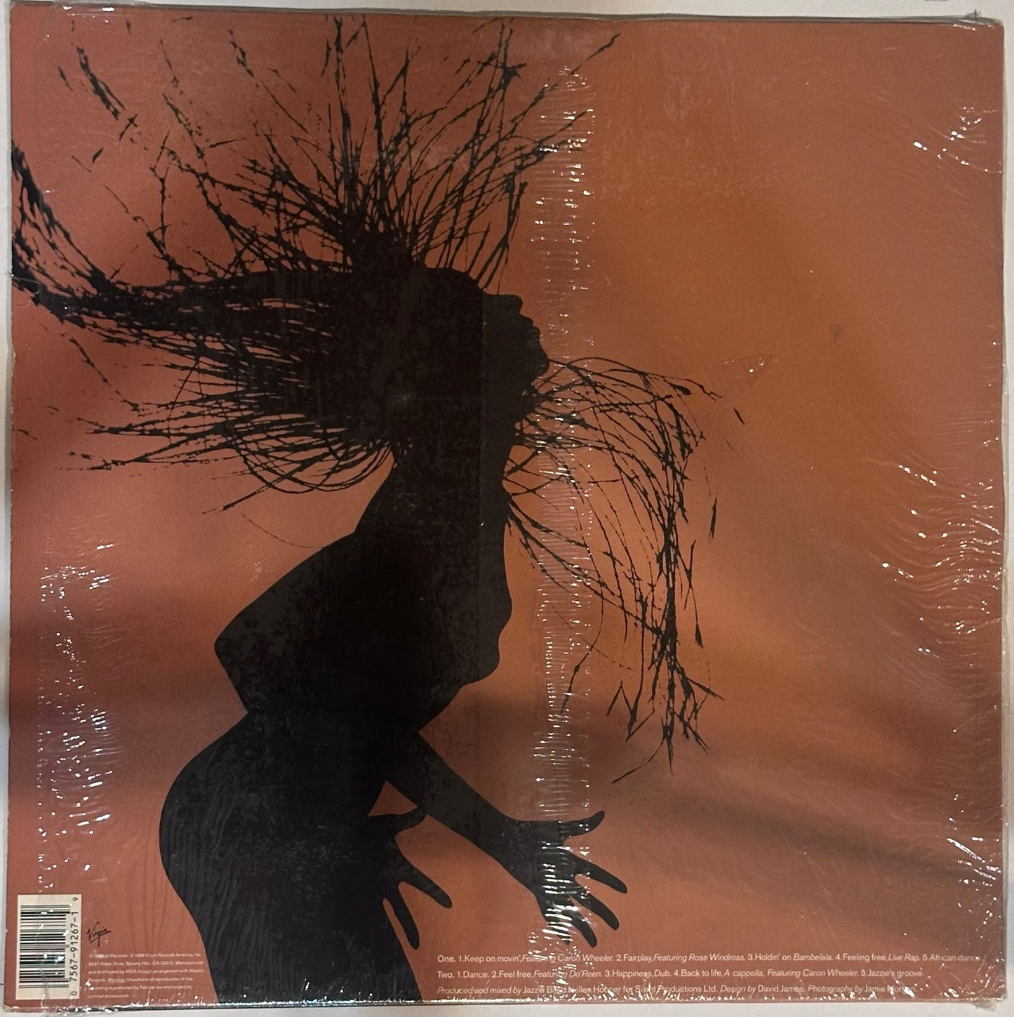 Soul II Soul - Keep On Movin' VG+