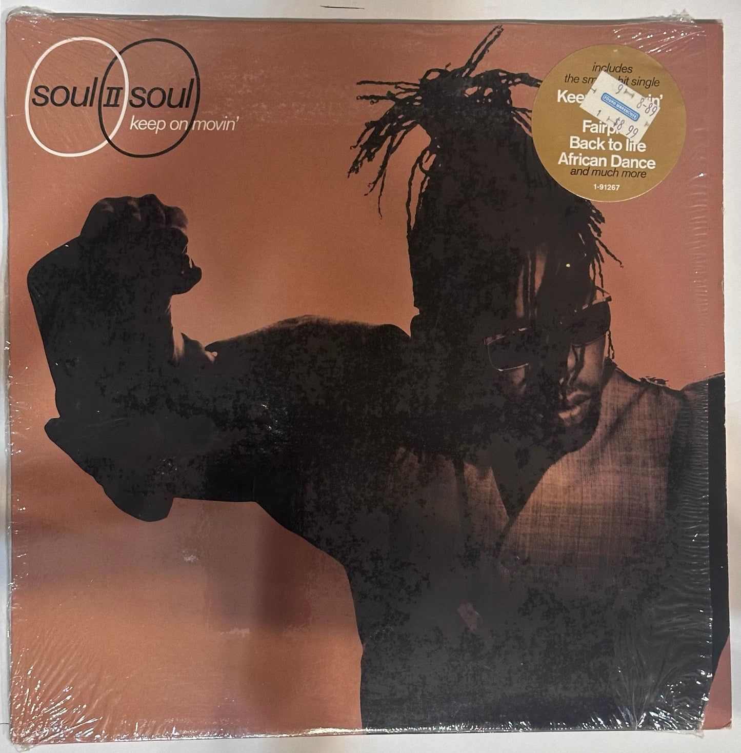 Soul II Soul - Keep On Movin' VG+