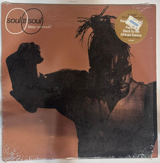 Soul II Soul - Keep On Movin' VG+