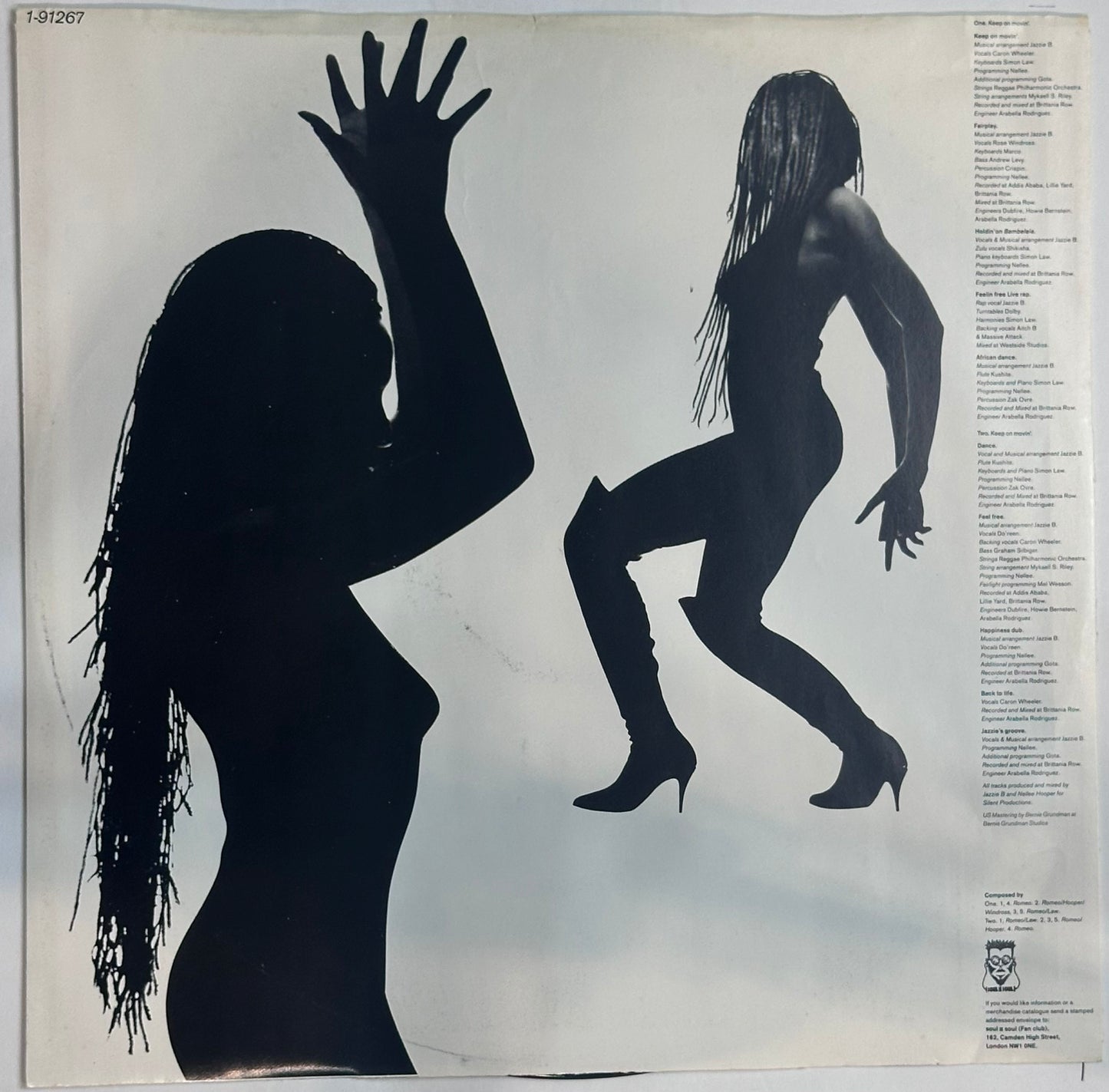 Soul II Soul - Keep On Movin' VG+