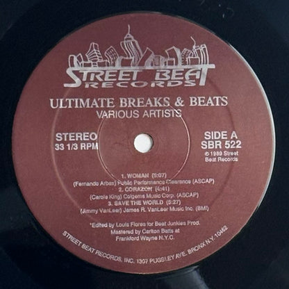 Various - Ultimate Breaks & Beats