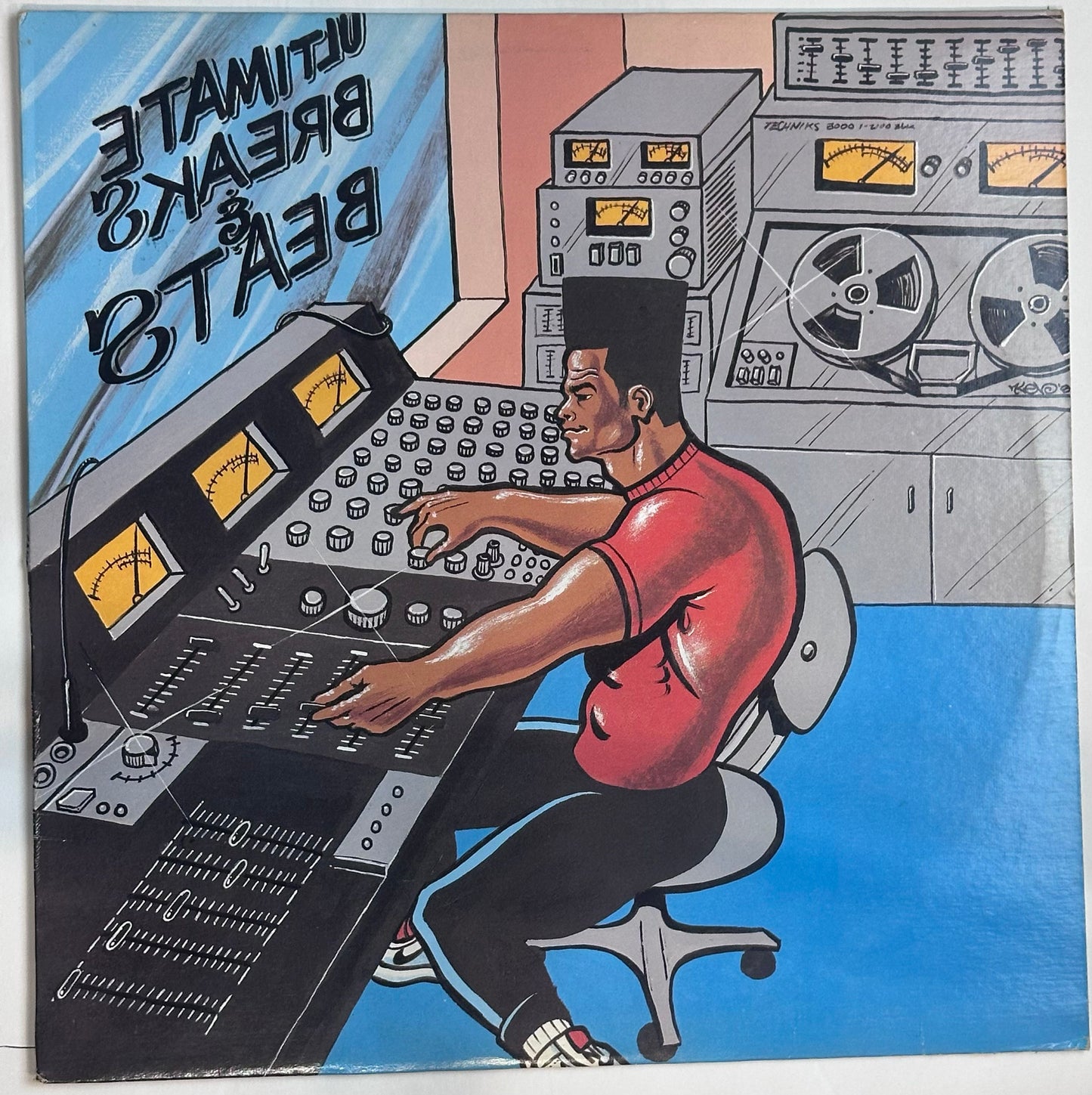 Various - Ultimate Breaks & Beats VG+