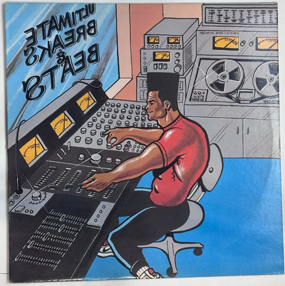 Various - Ultimate Breaks & Beats VG+