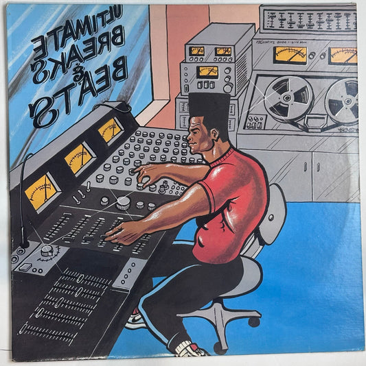 Various - Ultimate Breaks & Beats VG+