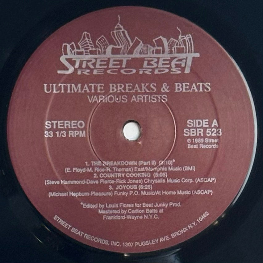 Various - Ultimate Breaks & Beats VG+