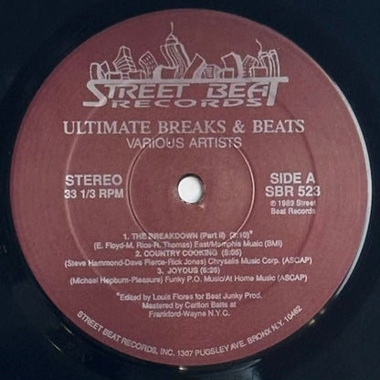 Various - Ultimate Breaks & Beats VG+