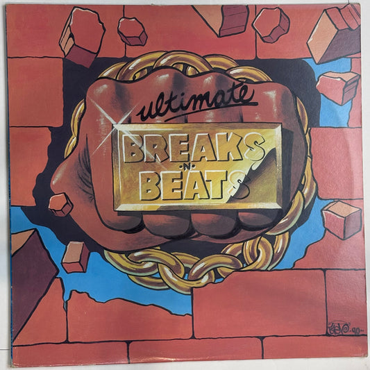 Various - Ultimate Breaks & Beats VG+
