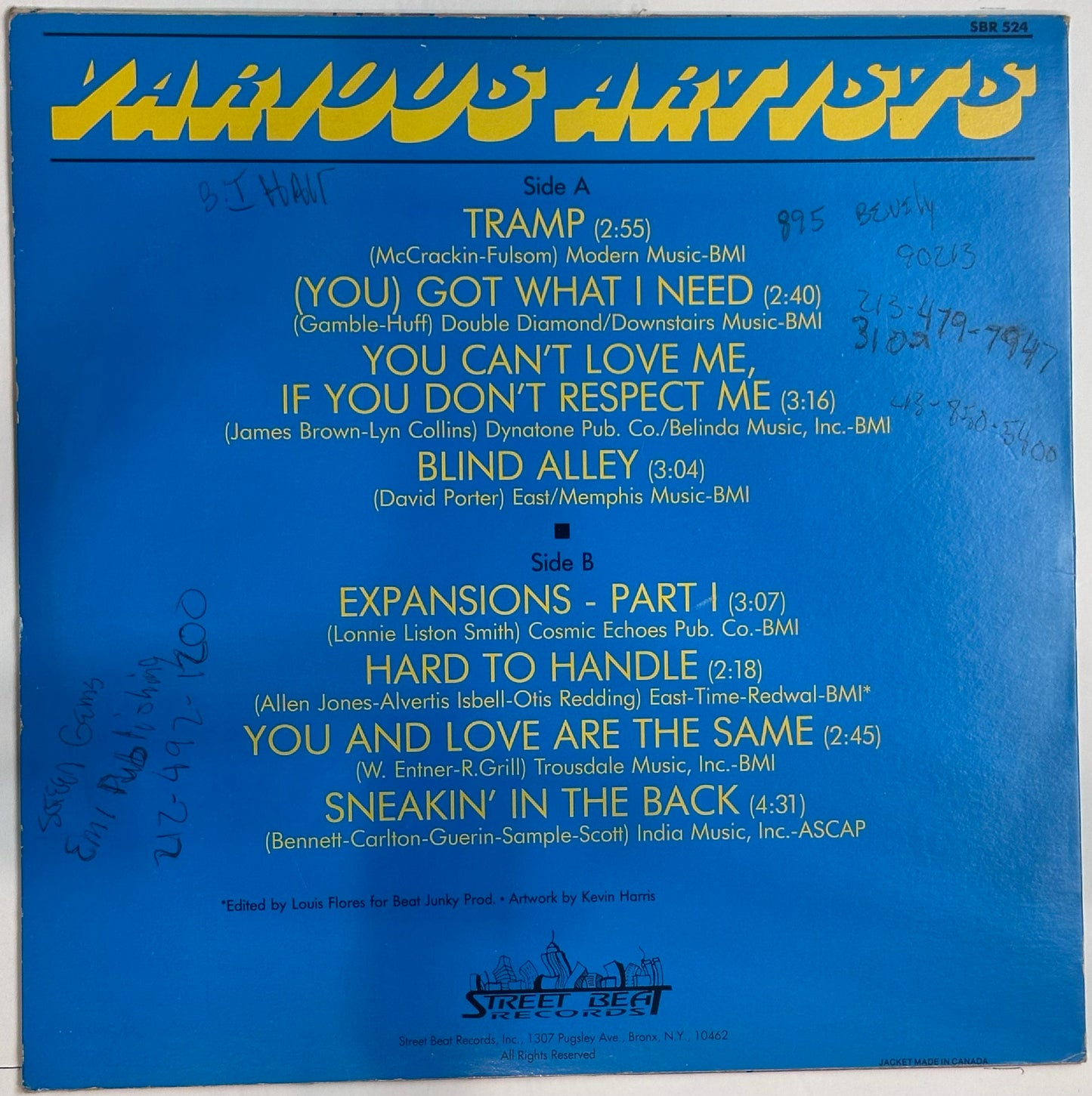 Various - Ultimate Breaks & Beats VG+