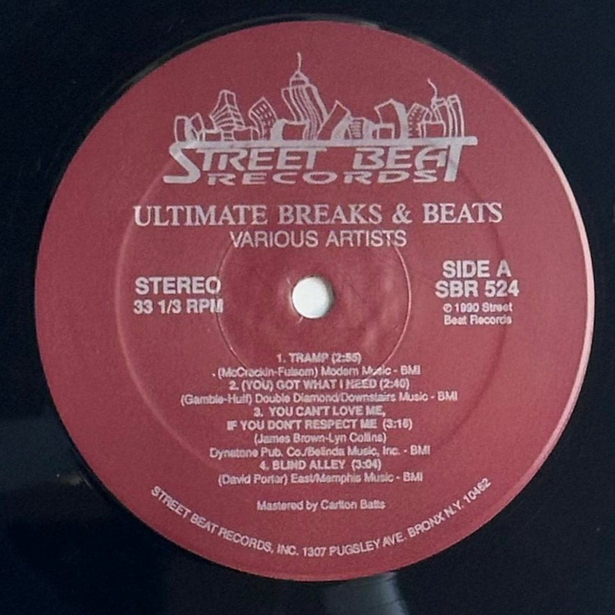 Various - Ultimate Breaks & Beats VG+