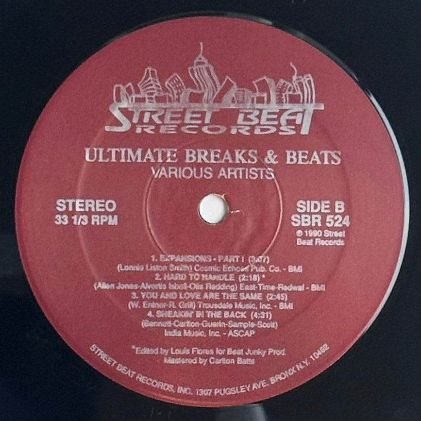 Various - Ultimate Breaks & Beats VG+