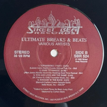Various - Ultimate Breaks & Beats VG+