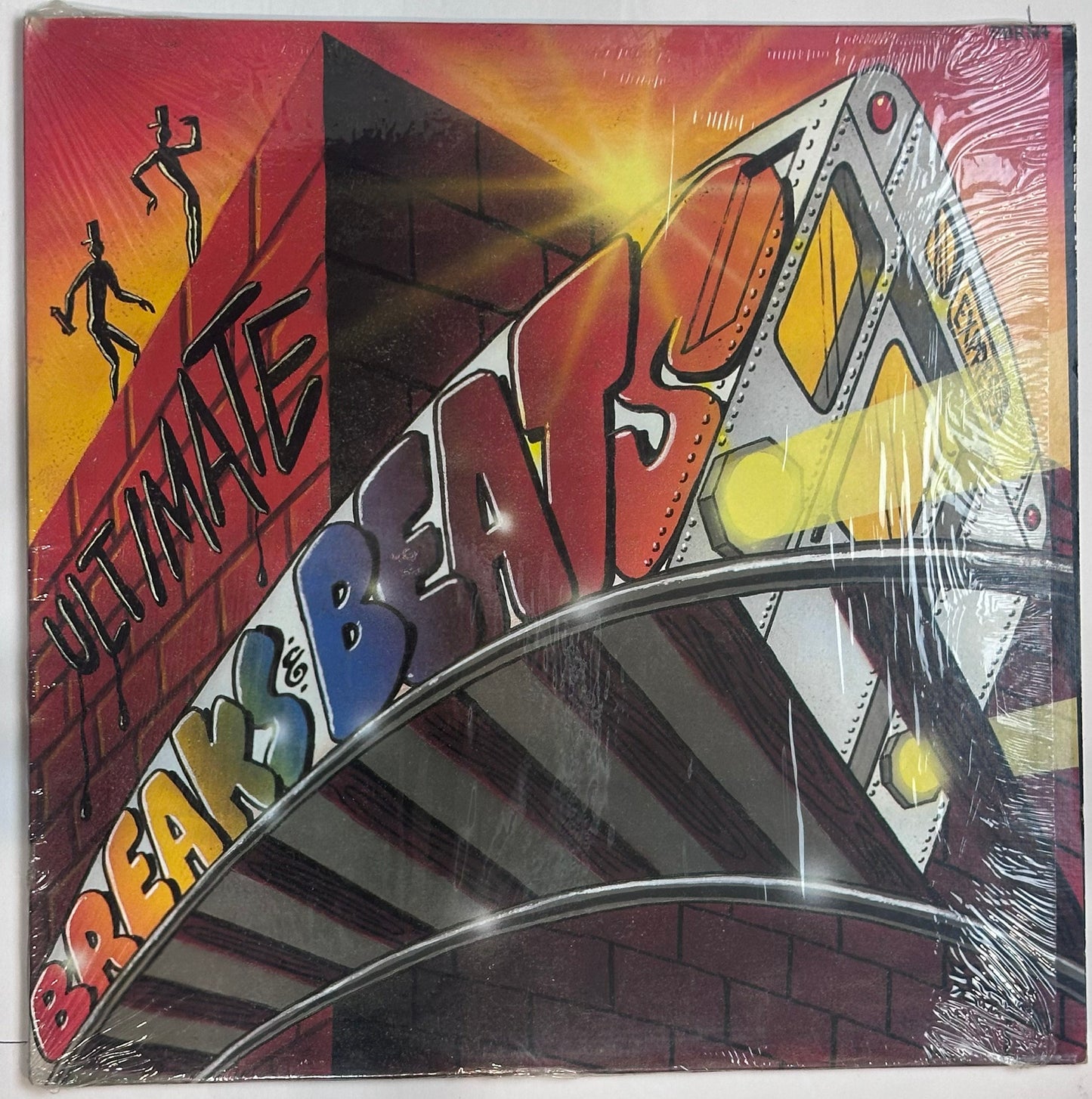 Various - Ultimate Breaks & Beats VG+