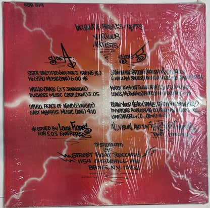 Various - Ultimate Breaks & Beats VG+