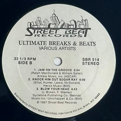 Various - Ultimate Breaks & Beats VG+